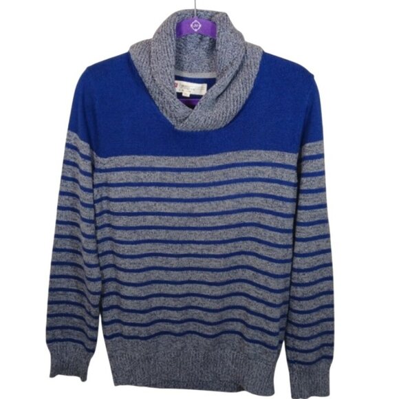 Levi's Morton Striped Shawl-Collar Sweater Small - Picture 1 of 7